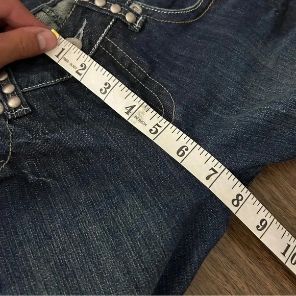 Cowgirl TUFF  Co. Bootcut jeans 27x31 - Picture 10 of 12